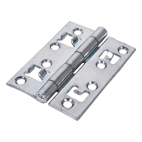 Strong Security Hinge ZINC [100 x 72.5] - [Plain Bag] 2 Pieces