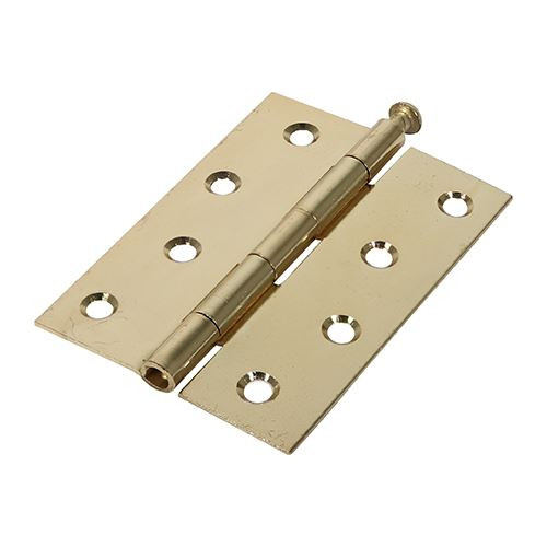 Butt Hinge Loose Pin EB [100 x 71] - [Plain Bag] 2 Pieces