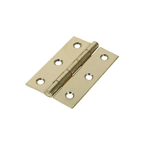 Butt Hinge Fixed Pin EB [75 x 50] - [TIMpac] 2 Pieces