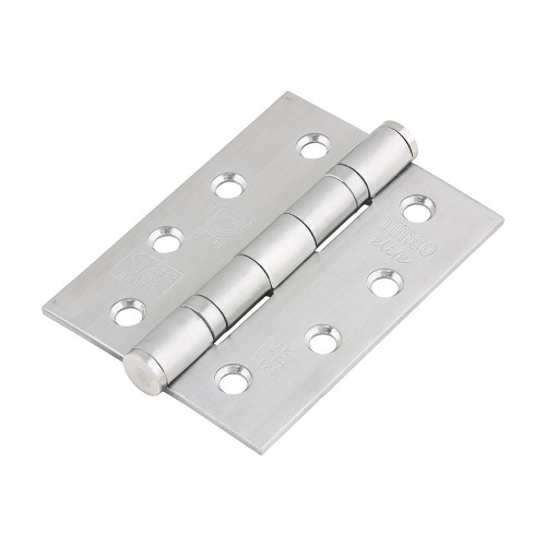 13 Fire Door Hinge Satin SS [101 x 76 x 3] - [Box] 2 Pieces