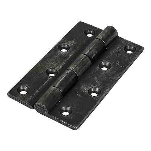 Cast Iron Butt Hinge SELF COL. [102 x 60] - [Plain Bag] 2 Pieces