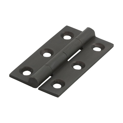 Solid Drawn Hinge BRZ [50 x 28] - [Bag] 2 Pieces