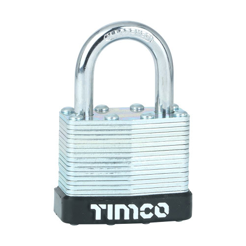 Laminated Padlock [40mm] - [Blister Pack] 1 Each