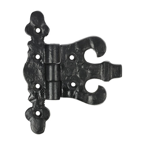 Unequal Hinge Ant BLK [85mm] - [Bag] 2 Pieces