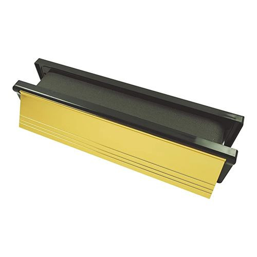 Intumescent Letterbox Gold BLK [305 x 70] - [Box] 1 Each