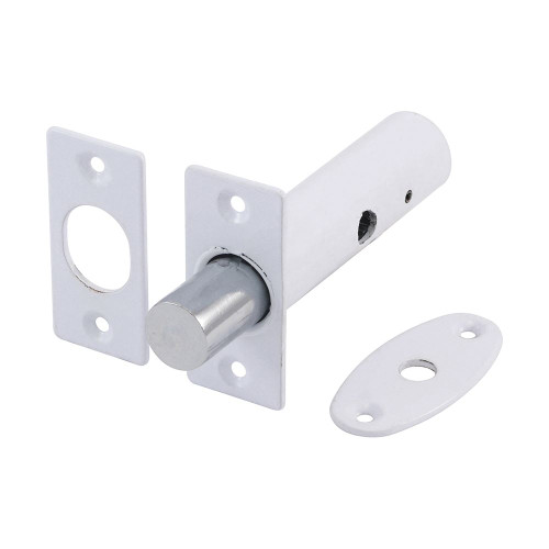 Door Rack Bolt White [60mm] - [Bag] 2 Pieces