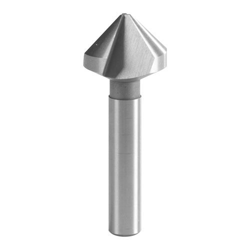 3 Flute Countersink M2 HSS [6.3mm] - [Tube] 1 Each