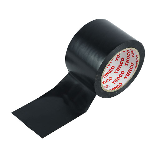 HS Builders Tape Black [33m x 75mm] - [Roll] 1 Each