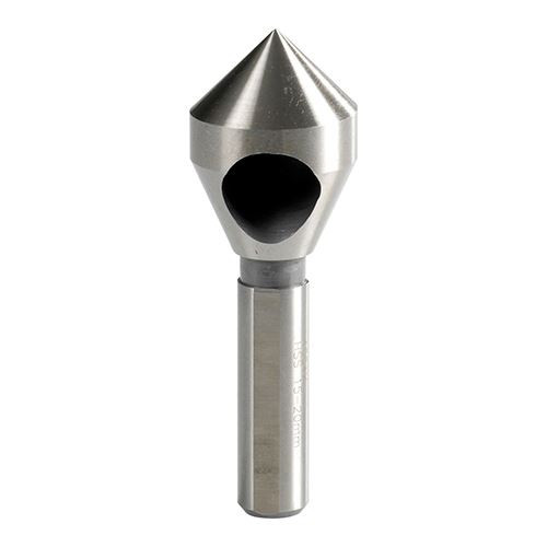 De-Burring Countersink M2 HSS [15-20mm] - [Tube] 1 Each