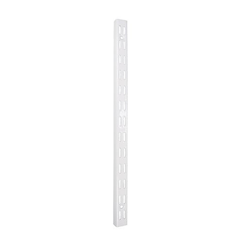 Twin Slot Upright White [1980mm] - [Box] 10 Pieces