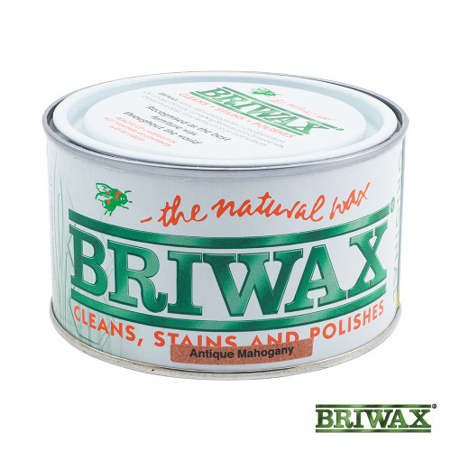 Briwax Original Antique Mahog [400g] - [Tin] 1 Each