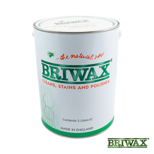 Briwax Original Rustic Pine [5L] - [Tin] 1 Each