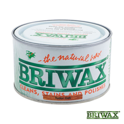 Briwax Original Tudor Oak [400g] - [Tin] 1 Each