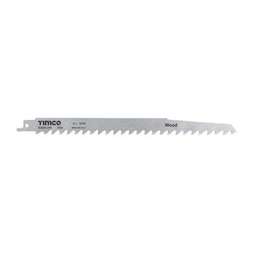 HCS Sabre Blades for Wood [S1542K] - [Pack] 5 Pieces