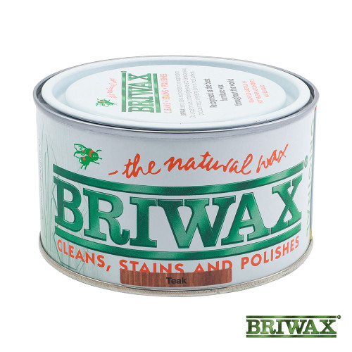 Briwax Original Teak [400g] - [Tin] 1 Each