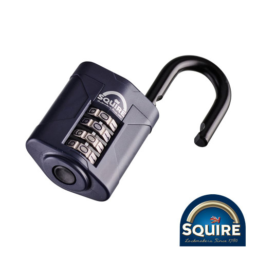 Combi Padlock Steel O/Shackle [50mm] - [Blister Pack] 1 Each