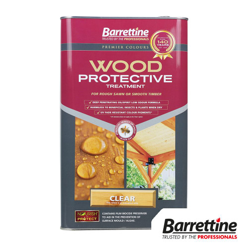 Wood Protective Clear [5L] - [Tin] 1 Each