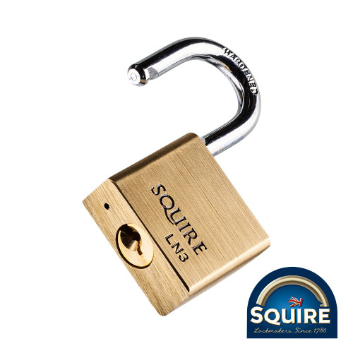 Premium Brass Padlock [30mm] - [Blister Pack] 1 Each