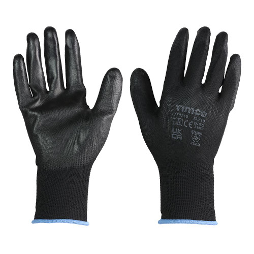 Durable Grip Glove PU MPack [X Large] - [Bag] 12 Pieces