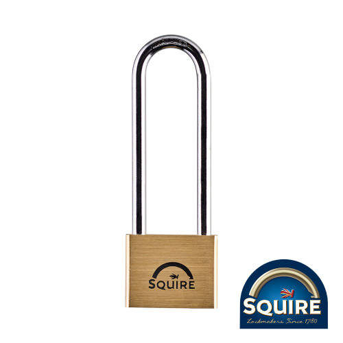 Premium Brass Padlock 4" [40mm] - [Blister Pack] 1 Each