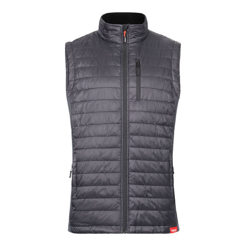 Padded Bodywarmer Black [Large] - [Bag] 1 Each