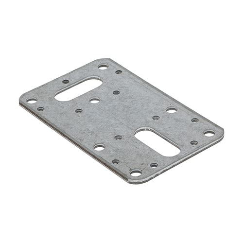Flat Connector Plate [62 x 100] - [Bag] 5 Pieces
