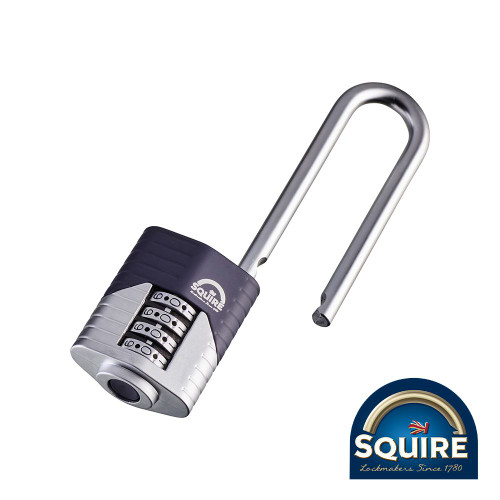 Combi Padlock Boron 2.5" [50mm] - [Blister Pack] 1 Each