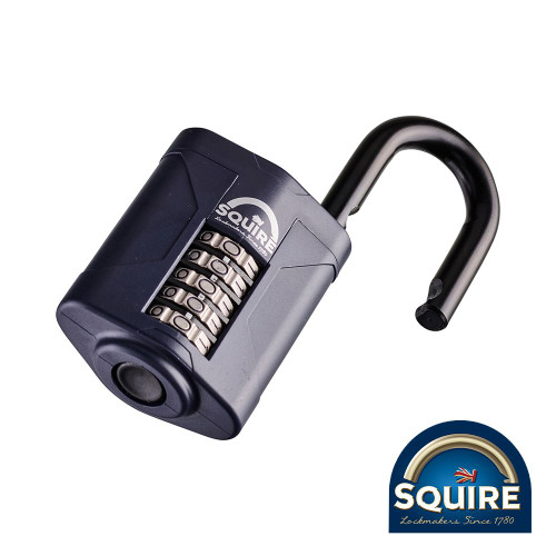 Combi Padlock Steel O/Shackle [60mm] - [Blister Pack] 1 Each