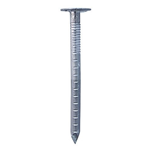 Clout Nail - Aluminium [50 x 3.35] - [TIMtub] 1 Kilograms