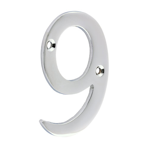 Door Numeral 9 PC [75mm] - [Bag] 1 Each