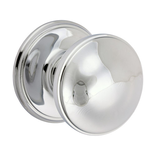 Centre Door Knob PC [66mm] - [TIMbag] 1 Each