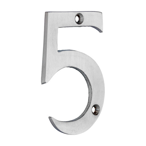 Door Numeral 5 SC [75mm] - [TIMpac] 1 Each