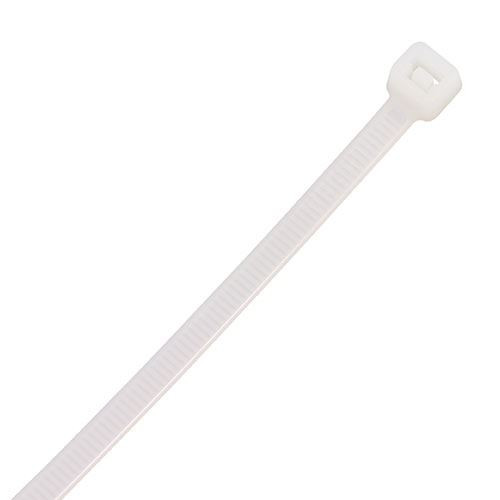 Cable Tie Natural [7.6 x 370] - [Bag] 100 Pieces