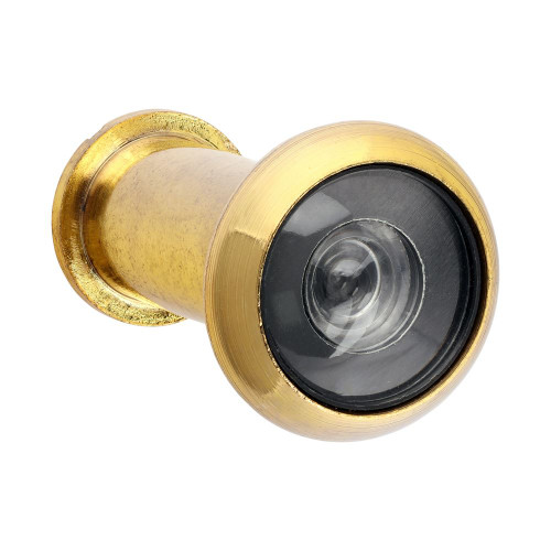 Door Viewer Polished Brass [180 Degree] - [Bag] 1 Each