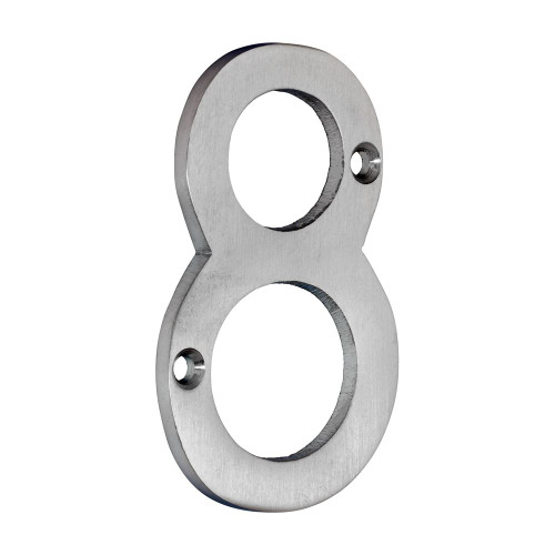 Door Numeral 8 SC [75mm] - [TIMpac] 1 Each