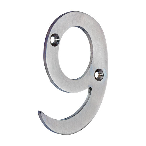 Door Numeral 9 SC [75mm] - [TIMpac] 1 Each