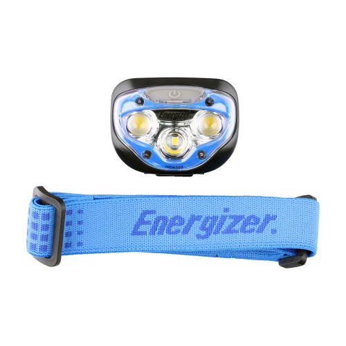Energizer Vision Headlamp [Blue / 200 Lumen] - [Backing Card] 1 Each