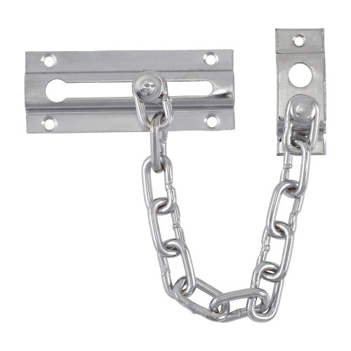 Door Chain Sat Chrome [85mm] - [Bag] 1 Each