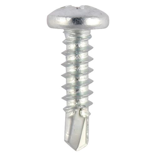 Pan Head S/Drill Screw - BZP [4.2 x 16] - [Box] 1000 Pieces