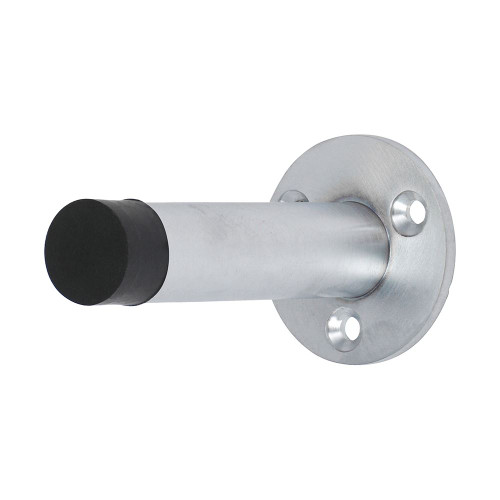 Projection Door Stop S/Chrome [70mm] - [TIMpac] 1 Each