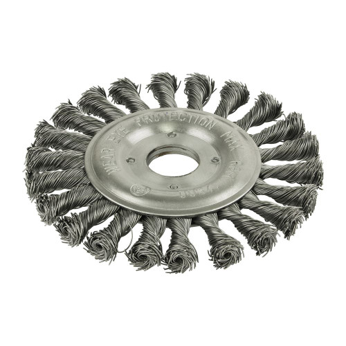 Twist Wire Wheel Brush [125mm] - [Blister Pack] 1 Each