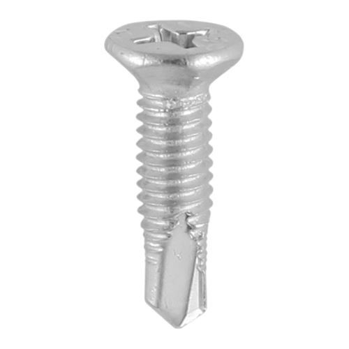 S/Drill PVC Screw F/CSK - S/S [M4 x 16] - [Box] 1000 Pieces