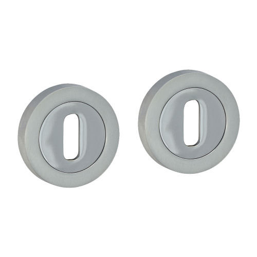 Standard Pro Escutcheons P/S [51mm] - [Blister Pack] 2 Pieces