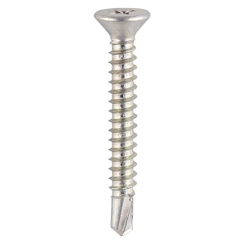 S/Drill PVC Screw CSK - BZP [4.8 x 45] - [Box] 500 Pieces