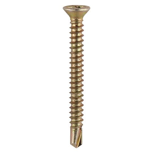 S/Drill PVC Screw RIB CSK -ZYP [3.9 x 19] - [Box] 1000 Pieces