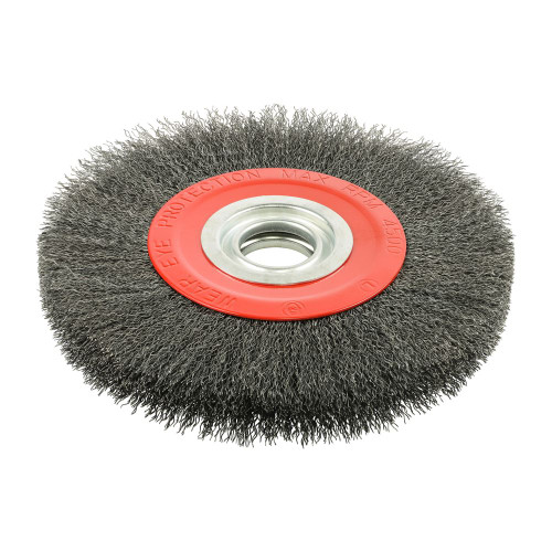 Crimp Wire Wheel Brush [200mm] - [Blister Pack] 1 Each