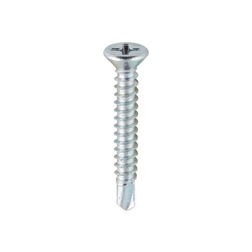 S/Drill PVC Screw CSK - BZP [3.9 x 29] - [Box] 1000 Pieces