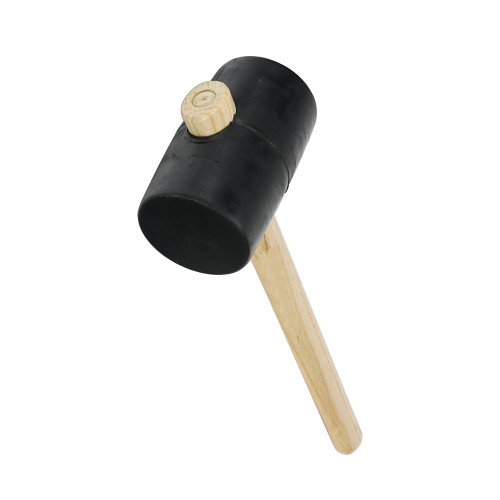 Rubber Mallet - Black [24oz] - [Unit] 1 Each