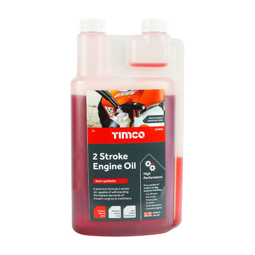 2 Stroke Engine Oil [1L] - [Bottle] 1 Each