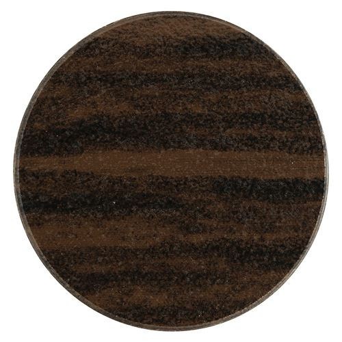 Adhesive Caps African Hardwood [13mm] - [Pack] 112 Pieces